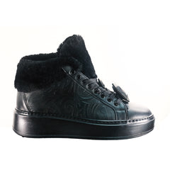 Кеди шкіряні Amenica L039/22N black