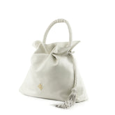 Біла сумка шкіряна Amenica 104-2