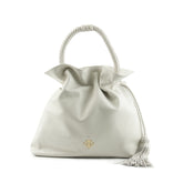 Біла сумка шкіряна Amenica 104-2