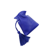 Синя сумка шкіряна Amenica 101-3