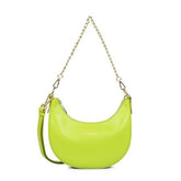 Зелена сумка шкіряна 480-031-ANIS