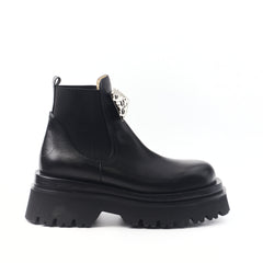 Черевики шкіряні Amenica BOUT/20