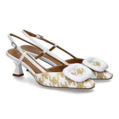 Слінгбеки PIE DE POUL BIANCO 2247/762А