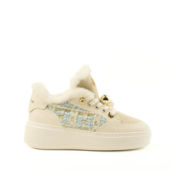 Кеди шкіряні Amenica L039/03Р