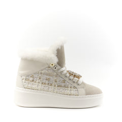 Кеди жіночі шкіряні Amenica L039/20Р