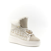 Кеди жіночі шкіряні Amenica L039/20Р