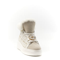 Кеди жіночі шкіряні Amenica L039/20Р