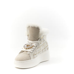 Кеди жіночі шкіряні Amenica L039/20Р