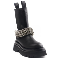 Черевики шкіряні Amenica BOUT/31