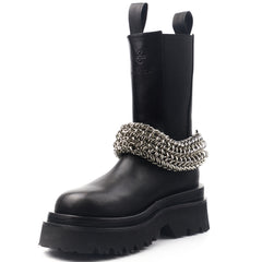 Черевики шкіряні Amenica BOUT/31